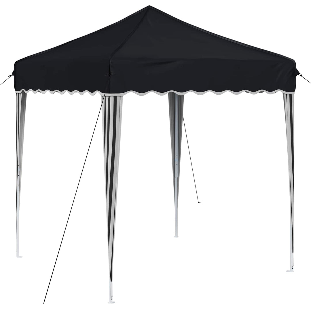 Pop-up Festtelt 195 x 195 x 245 cm Antracit Oxford stof