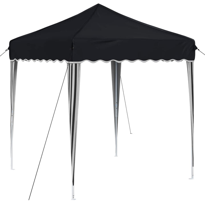 Pop-up Festtelt 195 x 195 x 245 cm Antracit Oxford stof