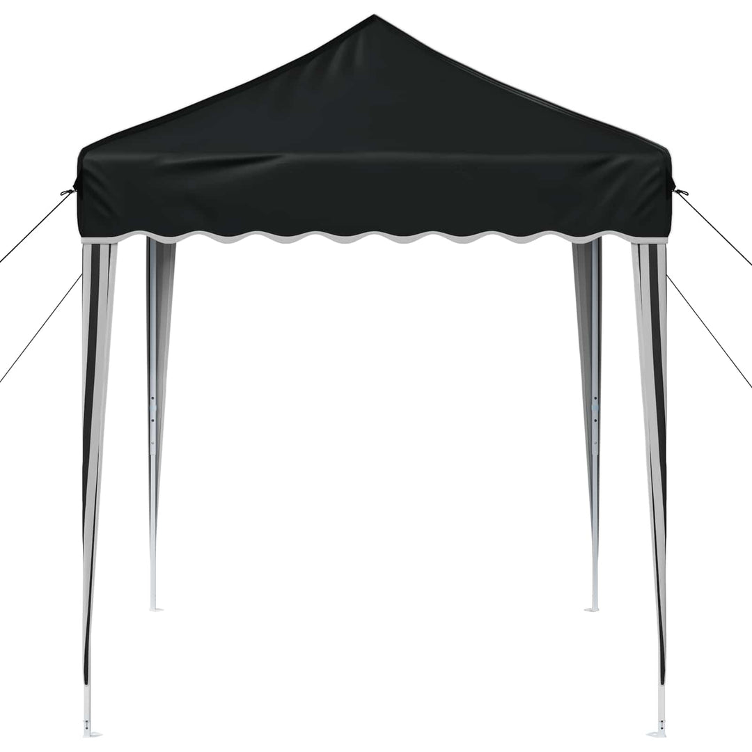 Pop-up Festtelt 195 x 195 x 245 cm Antracit Oxford stof