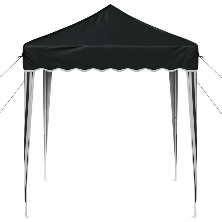 Pop-up Festtelt 195 x 195 x 245 cm Antracit Oxford stof