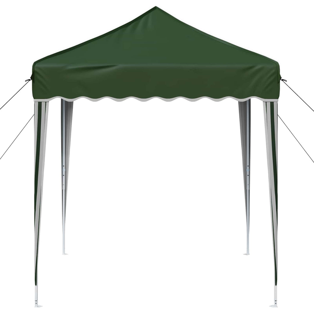 Pop-up Festtelt 195 x 195 x 245 cm Grøn Oxford stof