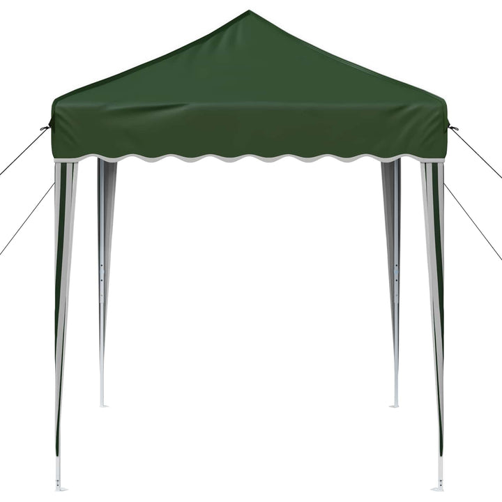 Pop-up Festtelt 195 x 195 x 245 cm Grøn Oxford stof