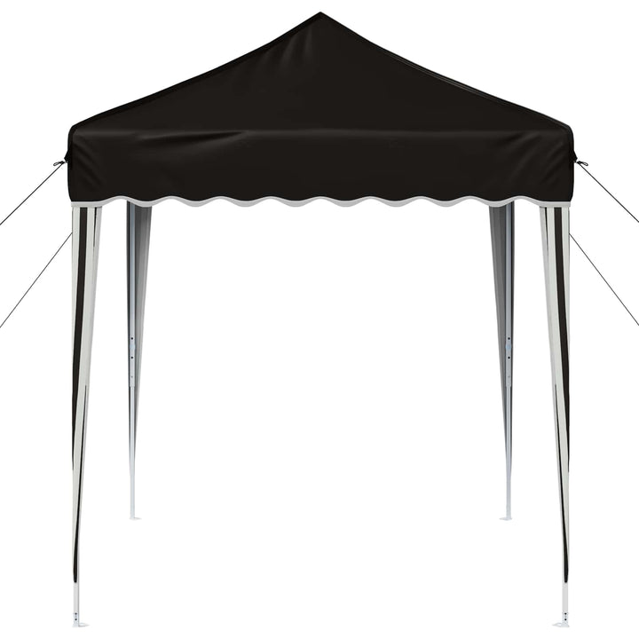 Pop-up Festtelt 195 x 195 x 245 cm Sort Oxford stof