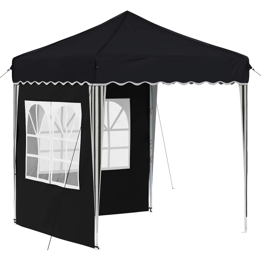 Pop-up Festtelt 195 x 195 x 245 cm Antracit Oxford stof
