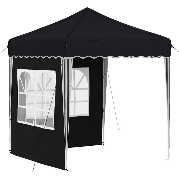 Pop-up Festtelt 195 x 195 x 245 cm Antracit Oxford stof