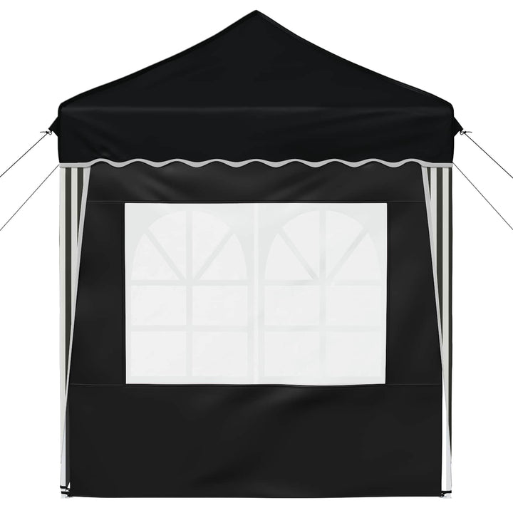 Pop-up Festtelt 195 x 195 x 245 cm Antracit Oxford stof
