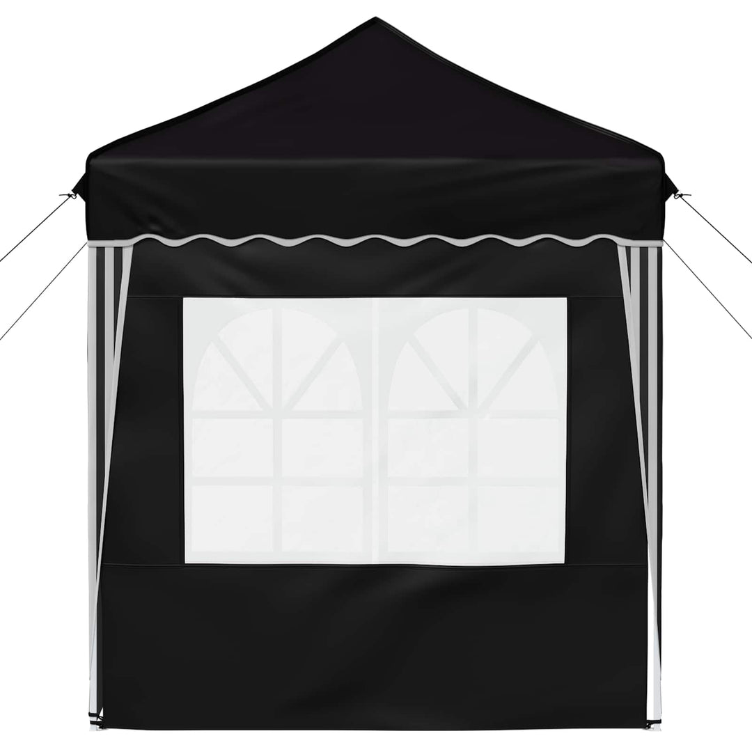 Pop-up Festtelt 195 x 195 x 245 cm Sort Oxford stof