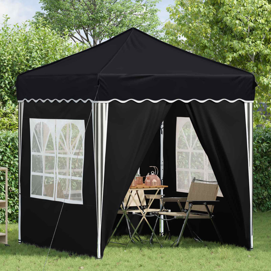 Pop-up Festtelt 195 x 195 x 245 cm Antracit Oxford stof