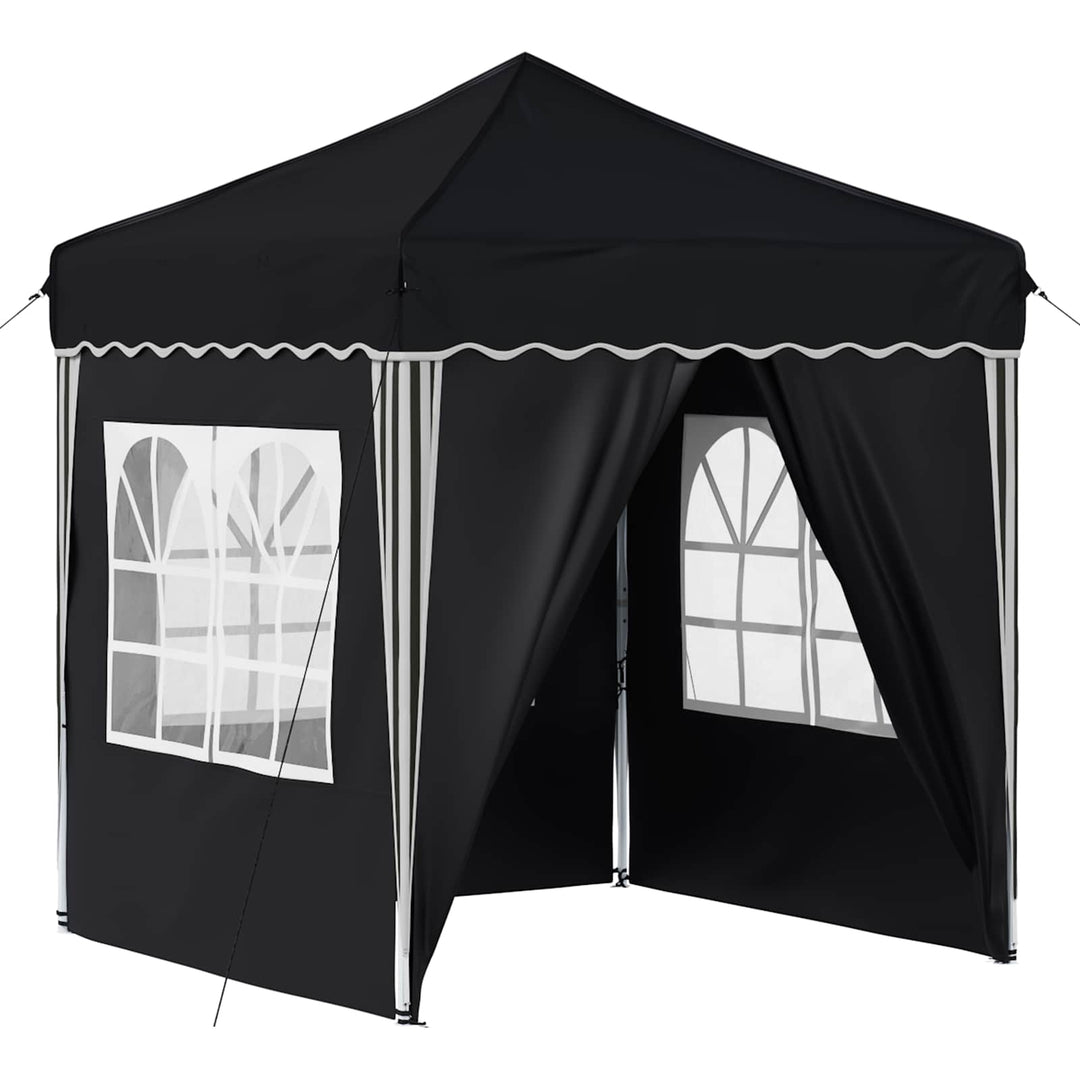 Pop-up Festtelt 195 x 195 x 245 cm Antracit Oxford stof