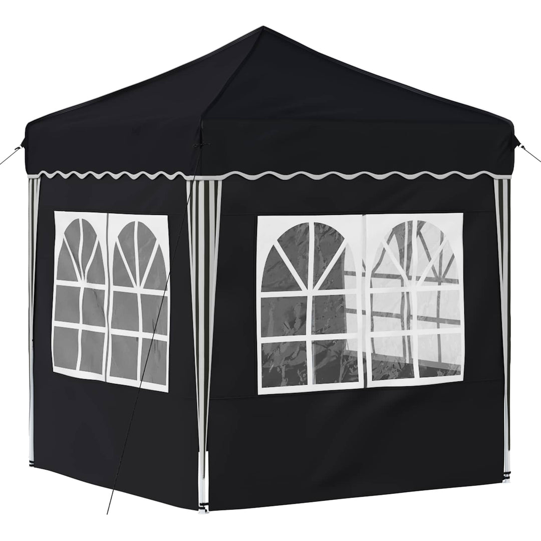 Pop-up Festtelt 195 x 195 x 245 cm Antracit Oxford stof