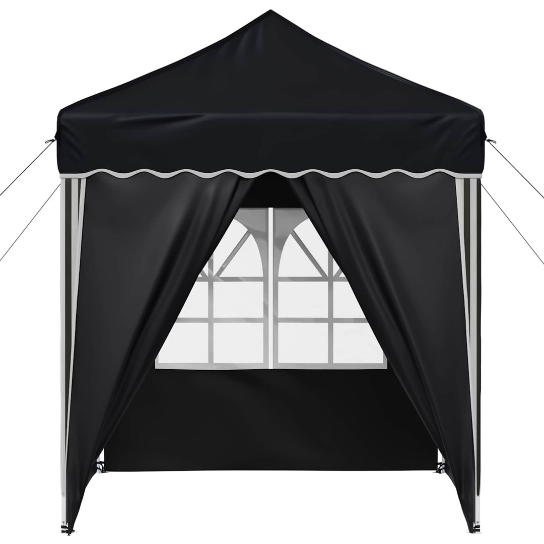 Pop-up Festtelt 195 x 195 x 245 cm Antracit Oxford stof