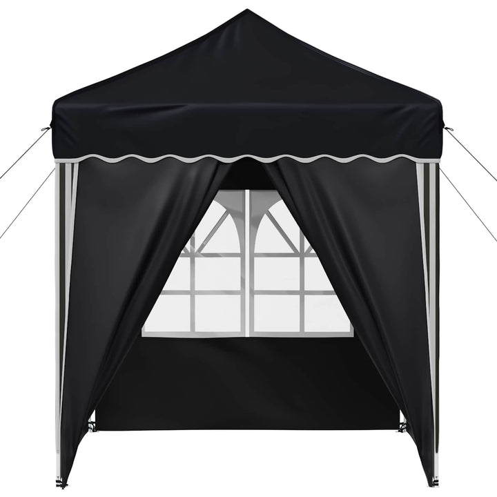 Pop-up Festtelt 195 x 195 x 245 cm Antracit Oxford stof