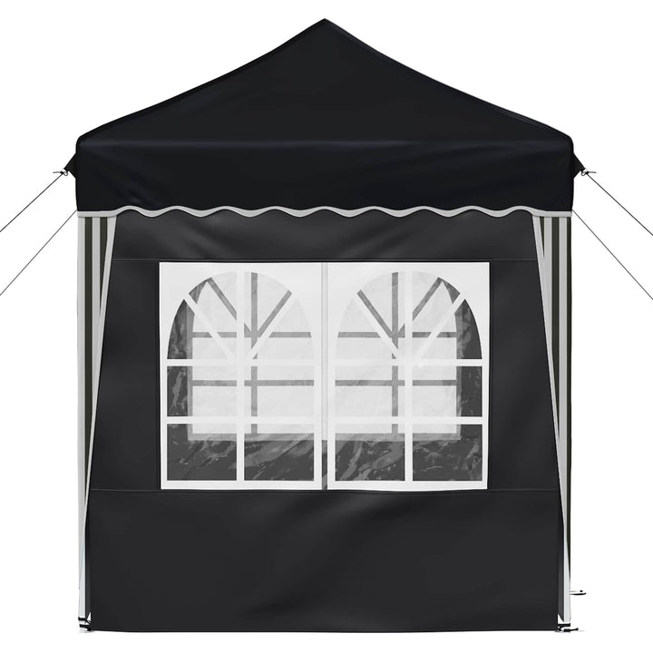 Pop-up Festtelt 195 x 195 x 245 cm Antracit Oxford stof