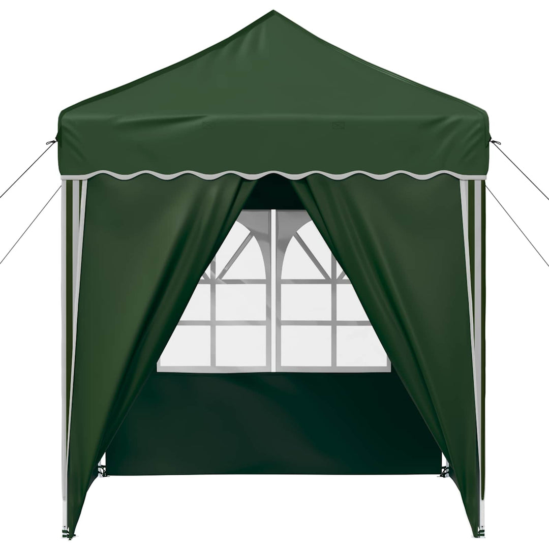 Pop-up Festtelt 195 x 195 x 245 cm Grøn Oxford stof