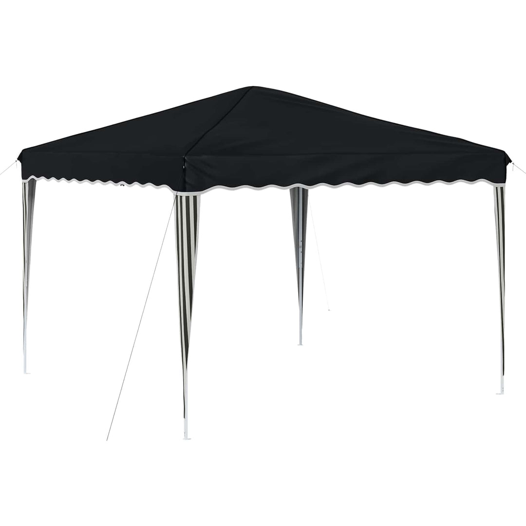 Pop-up Festtelt 288 x 288 x 245 cm Antracit Oxford stof