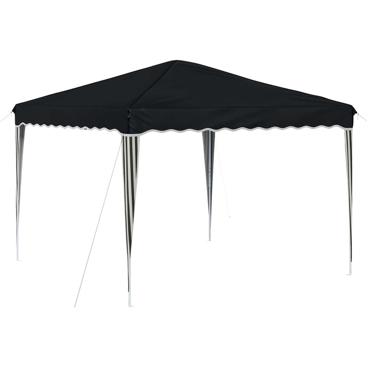 Pop-up Festtelt 288 x 288 x 245 cm Antracit Oxford stof