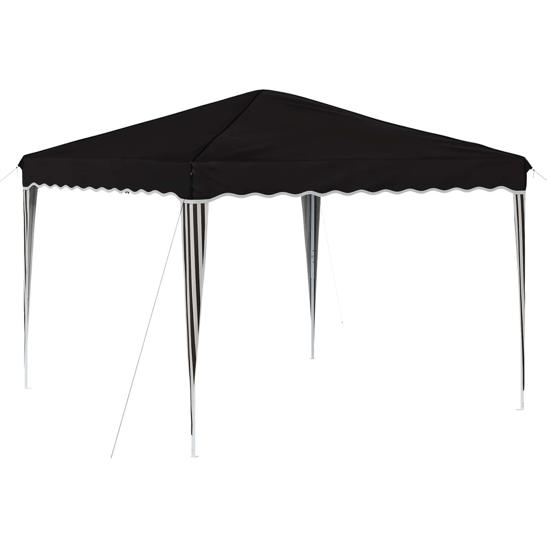 Pop-up Festtelt 288 x 288 x 245 cm Sort Oxford stof