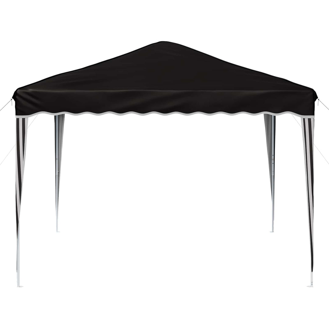 Pop-up Festtelt 288 x 288 x 245 cm Sort Oxford stof