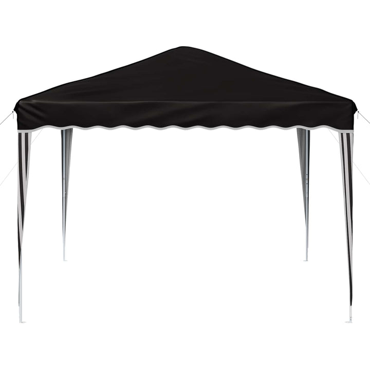 Pop-up Festtelt 288 x 288 x 245 cm Sort Oxford stof