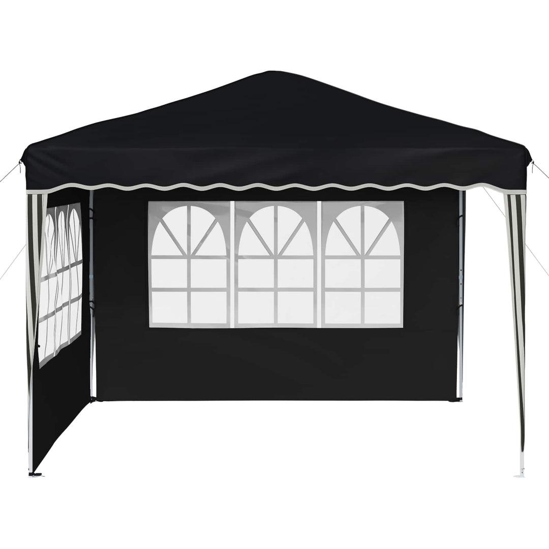 Pop-up Festtelt 288 x 288 x 245 cm Antracit Oxford stof