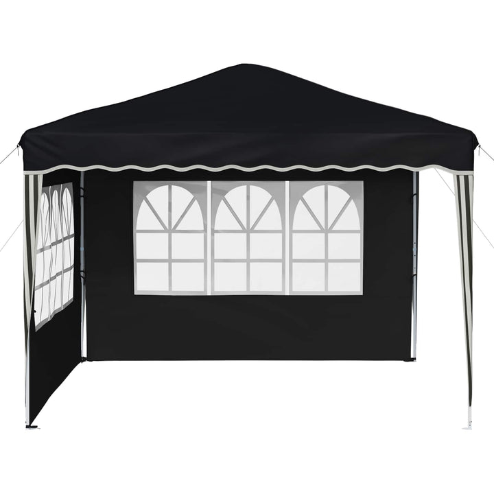 Pop-up Festtelt 288 x 288 x 245 cm Antracit Oxford stof