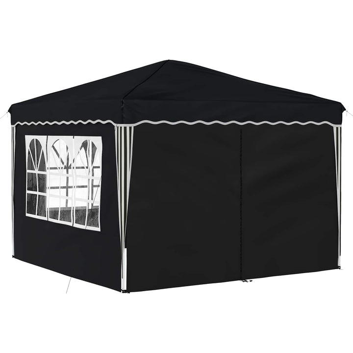 Pop-up Festtelt 288 x 288 x 245 cm Antracit Oxford stof
