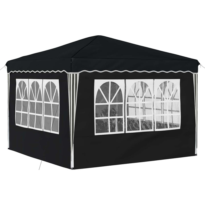 Pop-up Festtelt 288 x 288 x 245 cm Antracit Oxford stof