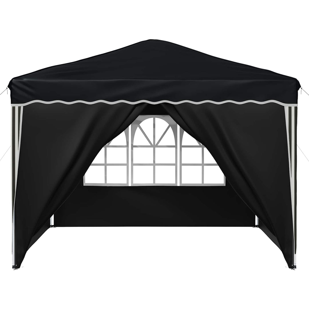 Pop-up Festtelt 288 x 288 x 245 cm Antracit Oxford stof