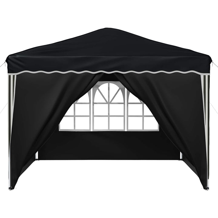 Pop-up Festtelt 288 x 288 x 245 cm Antracit Oxford stof