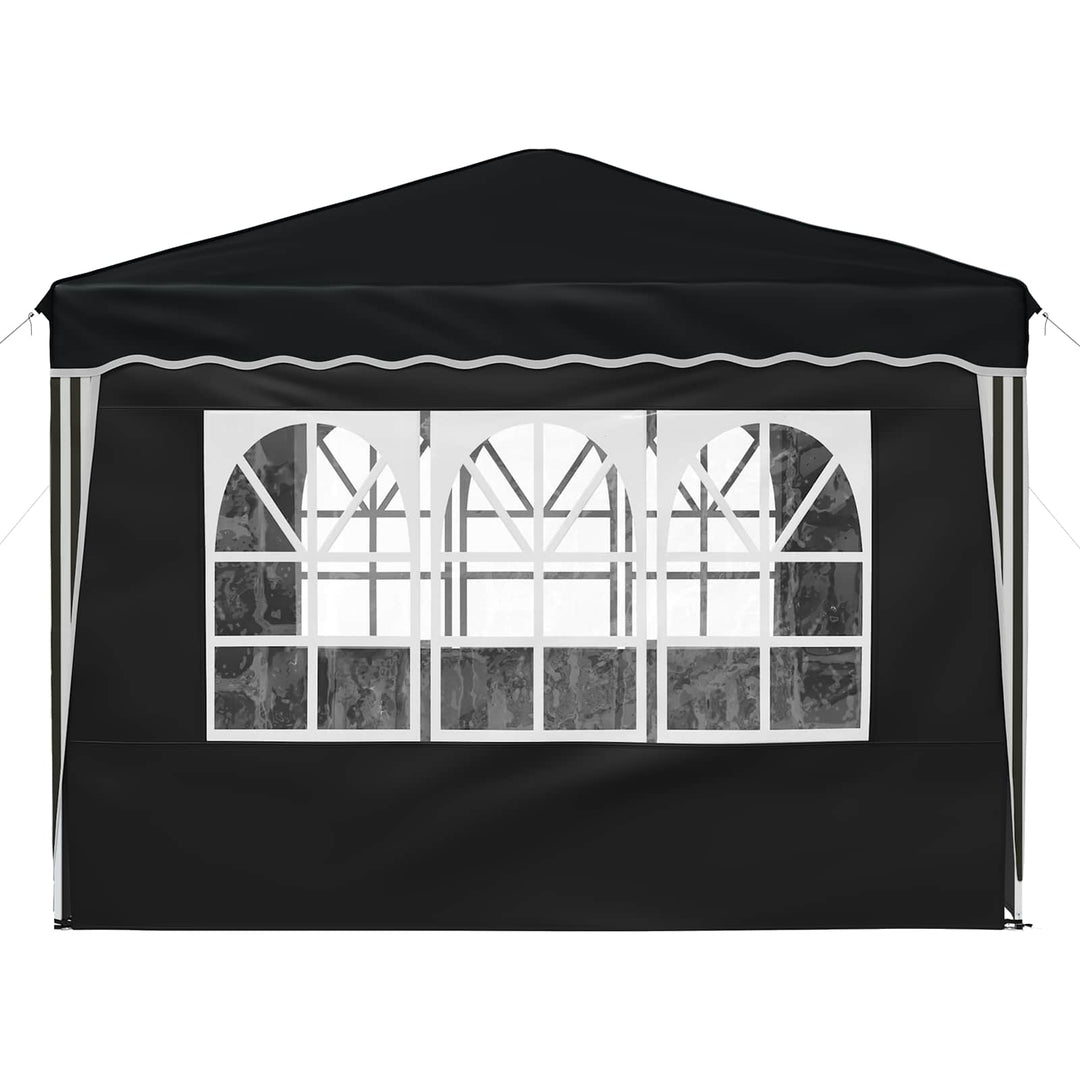 Pop-up Festtelt 288 x 288 x 245 cm Antracit Oxford stof