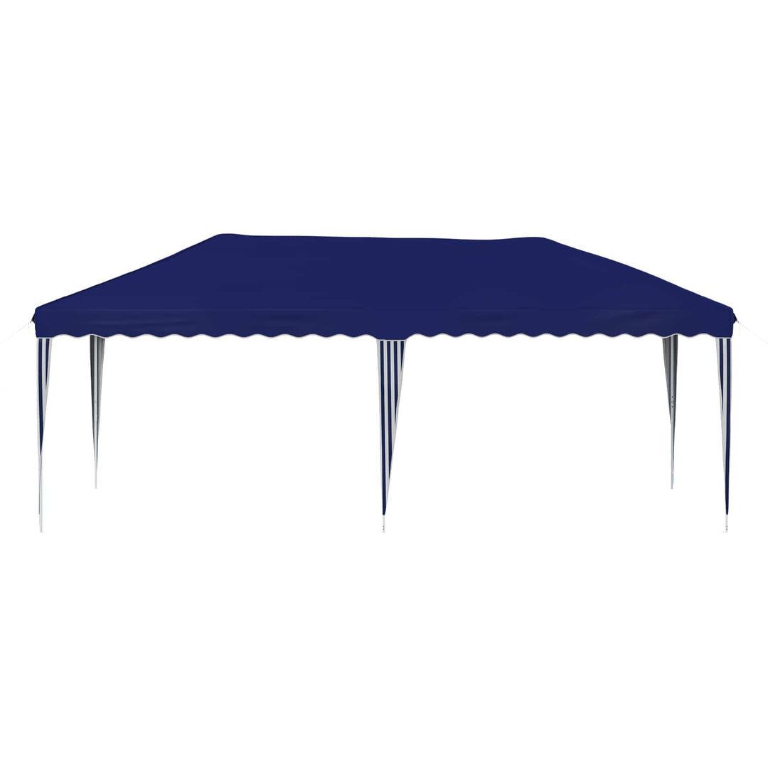 Pop-up Festtelt 575 x 290 x 245 cm Blå