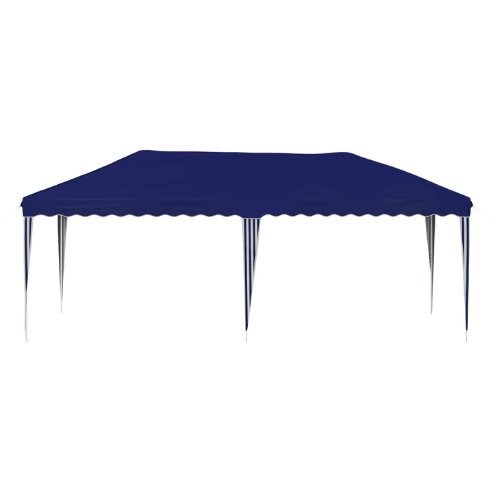 Pop-up Festtelt 575 x 290 x 245 cm Blå