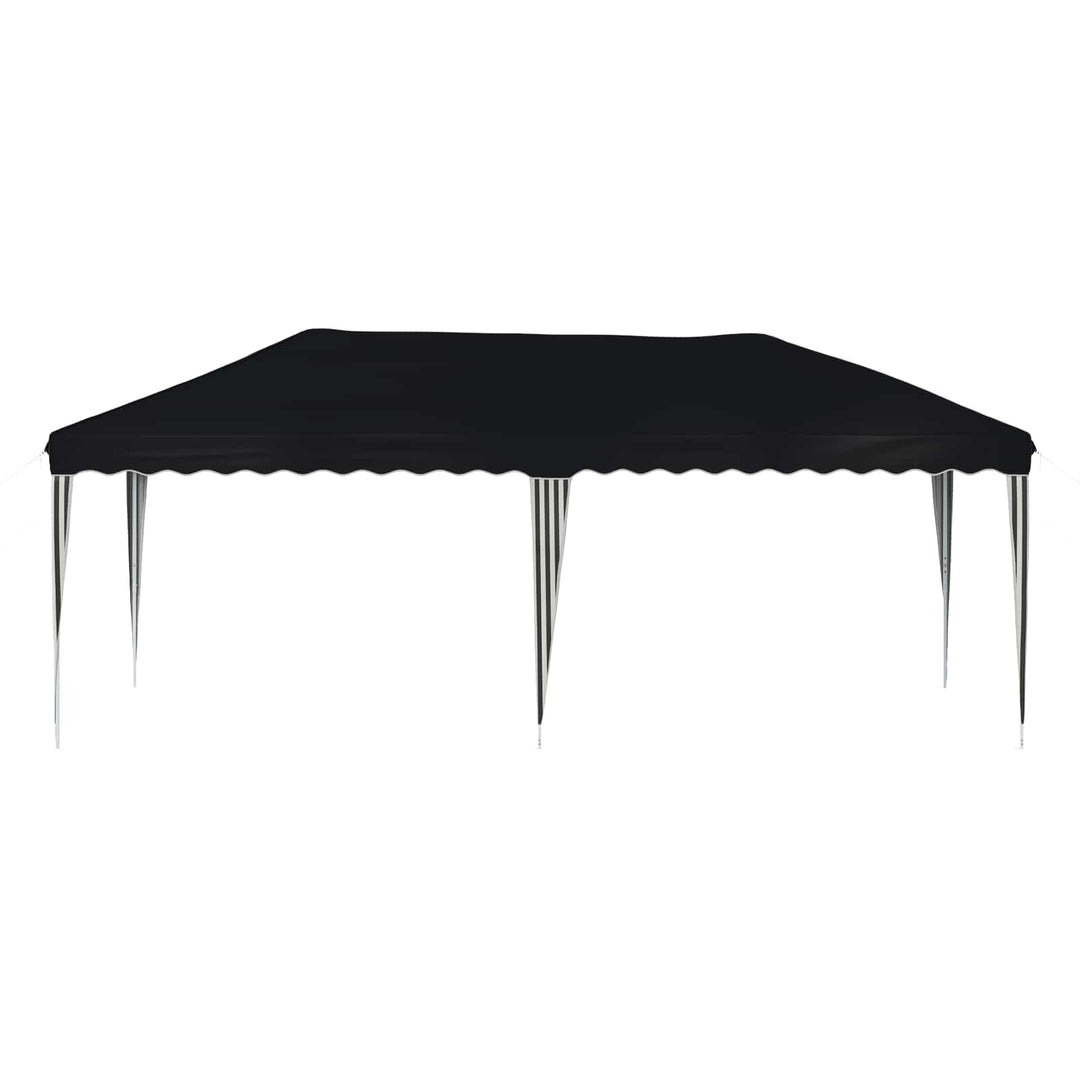 Pop-up Festtelt 575 x 290 x 245 cm Antracit