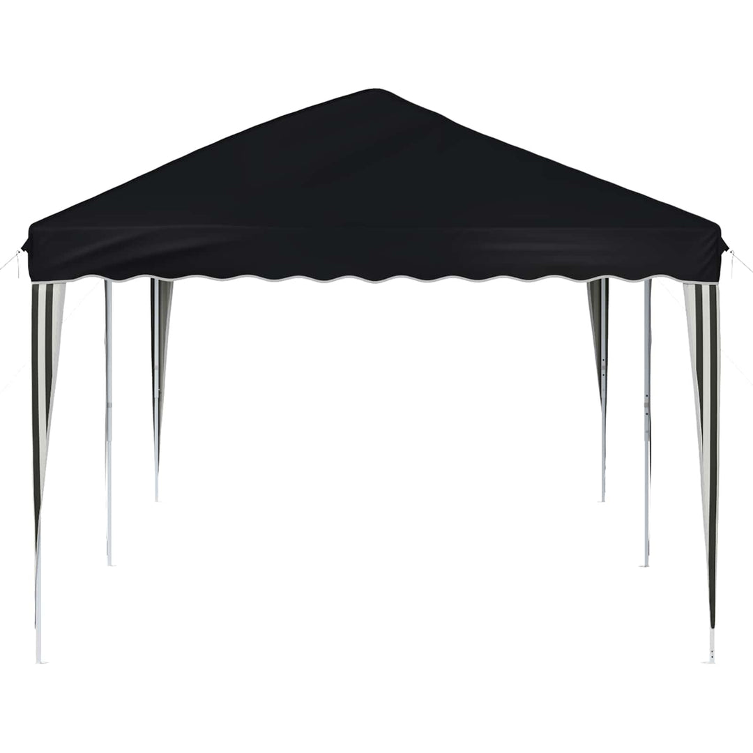Pop-up Festtelt 575 x 290 x 245 cm Antracit