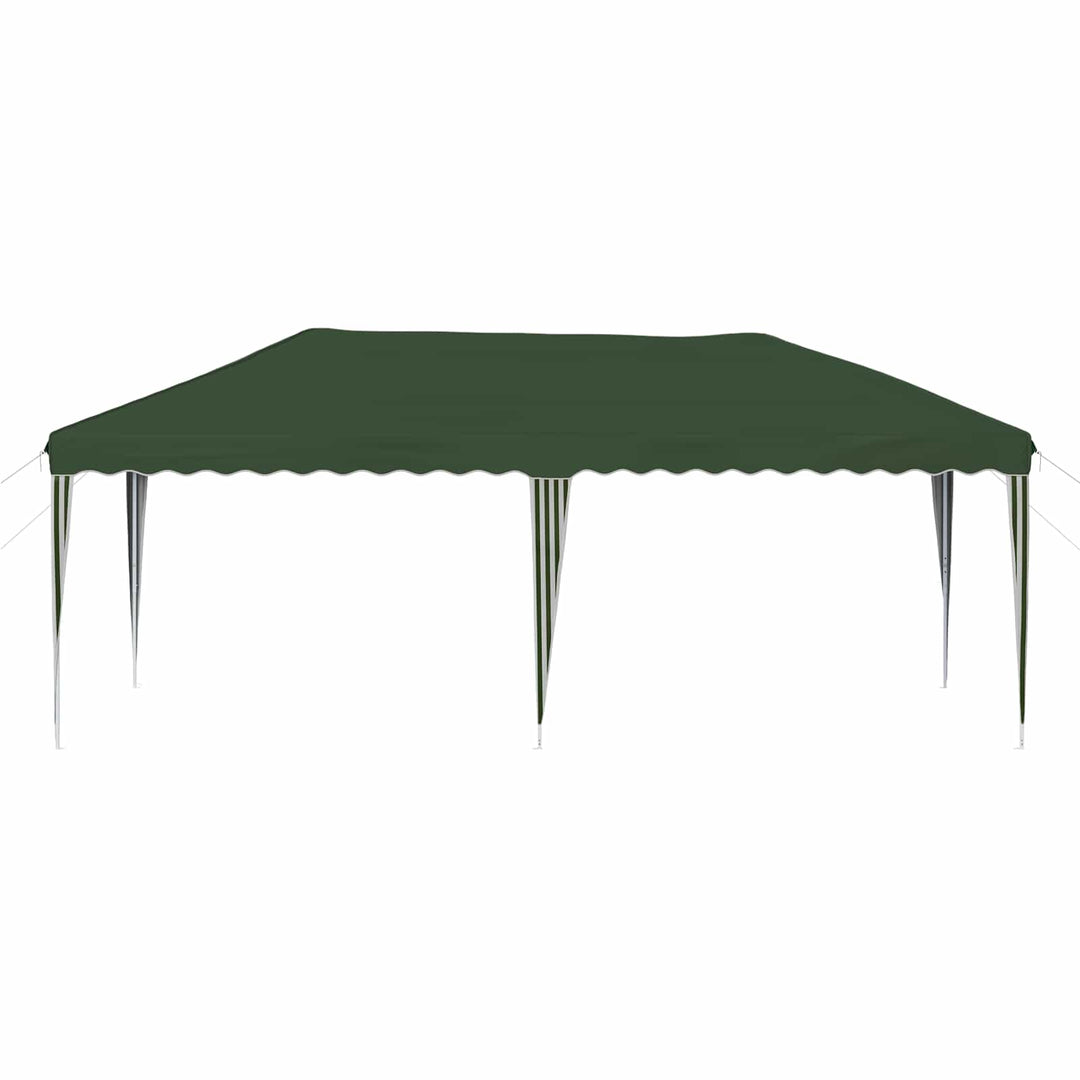 Pop-up Festtelt 575 x 290 x 245 cm Grøn