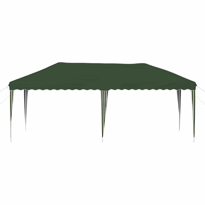 Pop-up Festtelt 575 x 290 x 245 cm Grøn