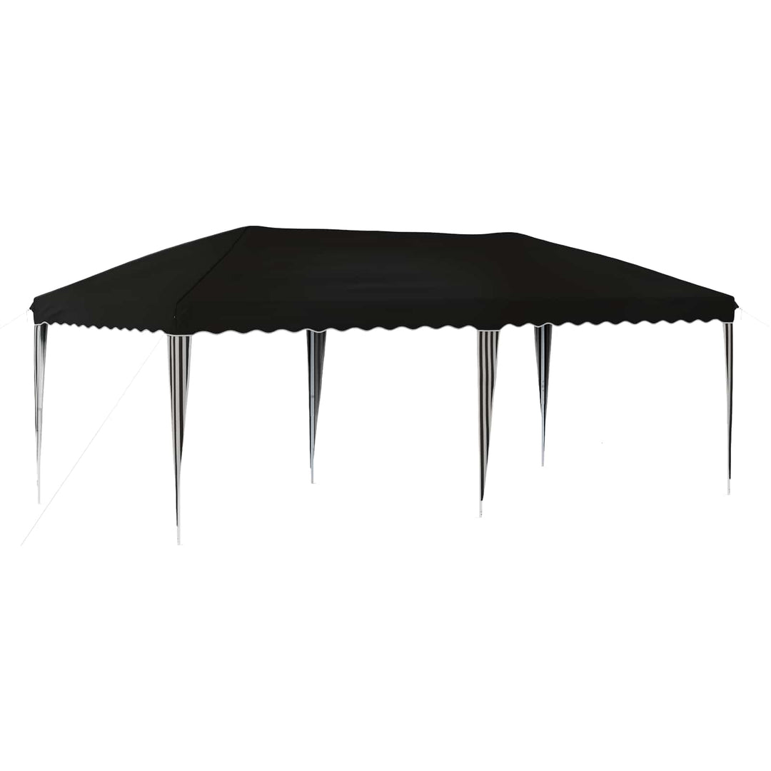 Pop-up Festtelt 575 x 290 x 245 cm Sort
