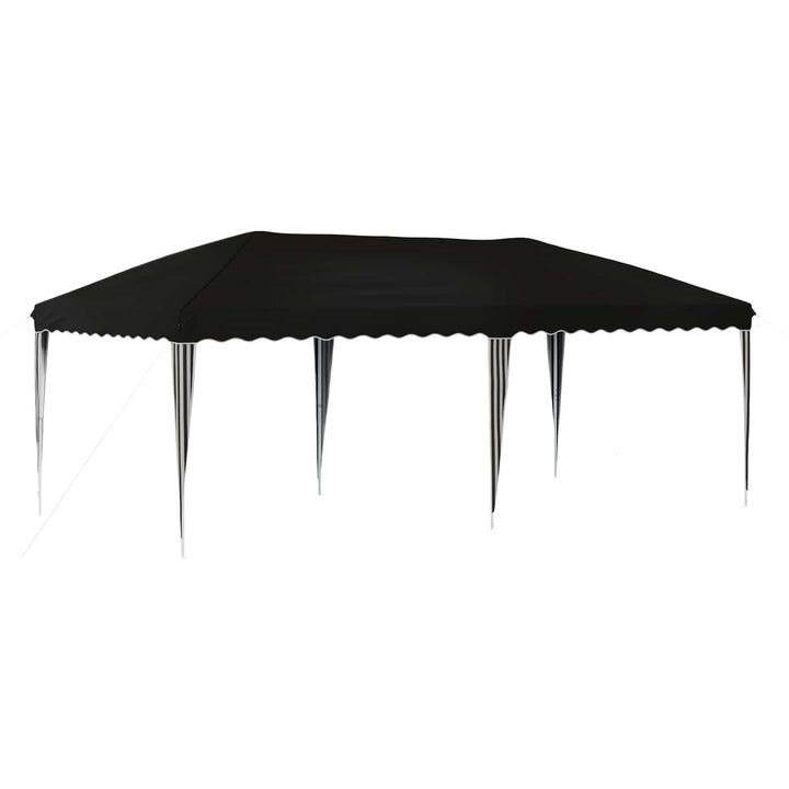 Pop-up Festtelt 575 x 290 x 245 cm Sort