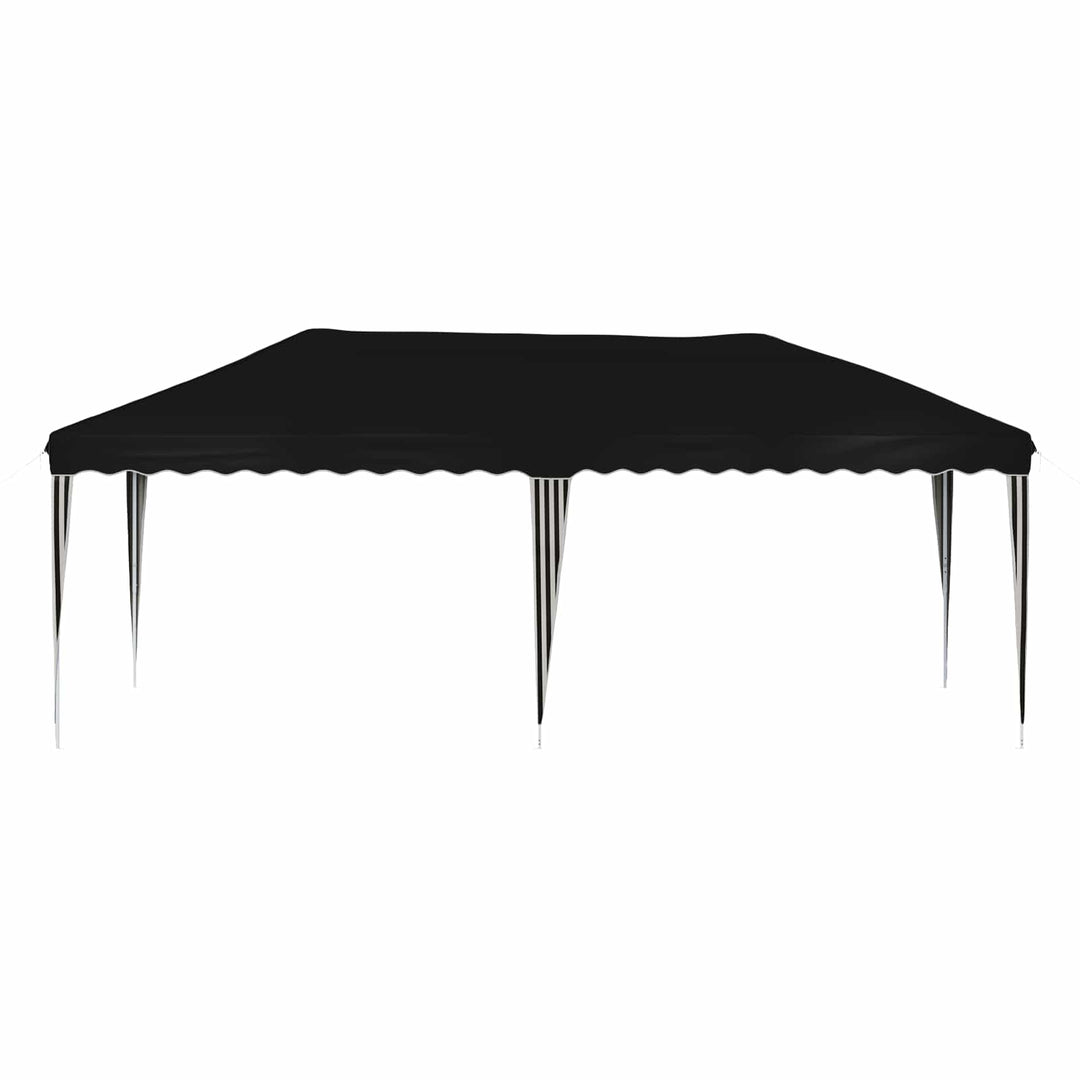 Pop-up Festtelt 575 x 290 x 245 cm Sort