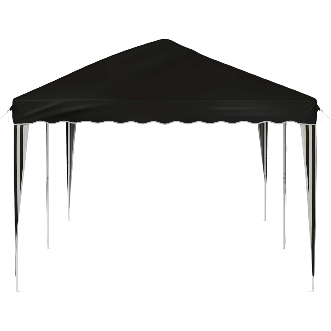 Pop-up Festtelt 575 x 290 x 245 cm Sort