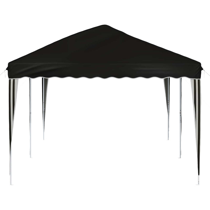 Pop-up Festtelt 575 x 290 x 245 cm Sort