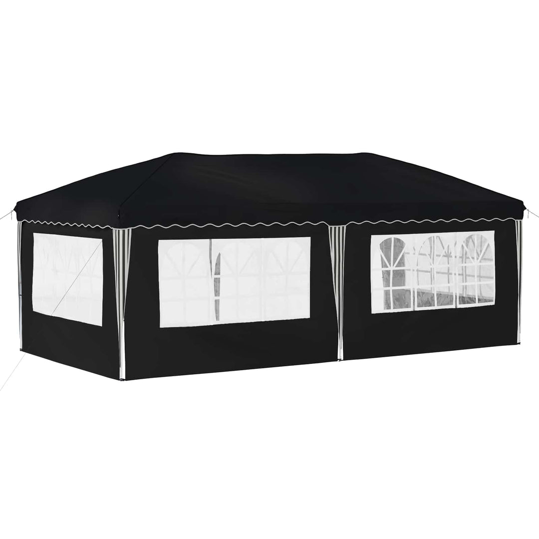 Pop-up Festtelt 575 x 289 x 245 cm Antracit