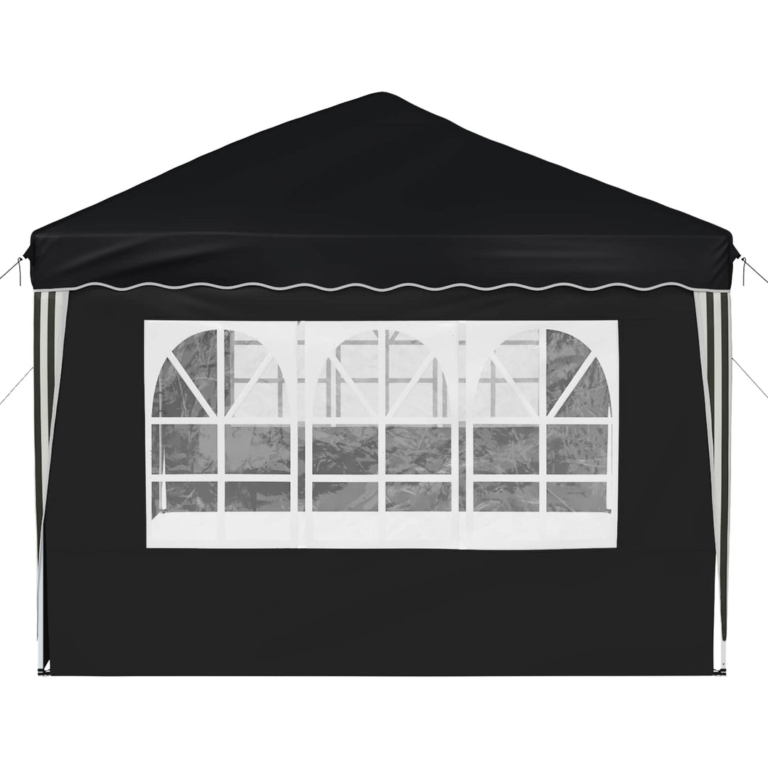 Pop-up Festtelt 575 x 289 x 245 cm Antracit