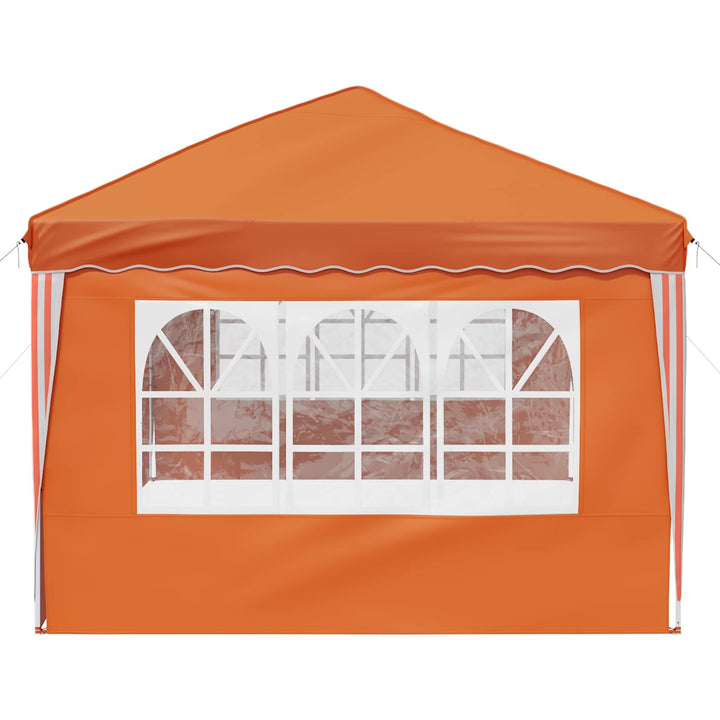 Pop-up Festtelt 575 x 289 x 245 cm Orange