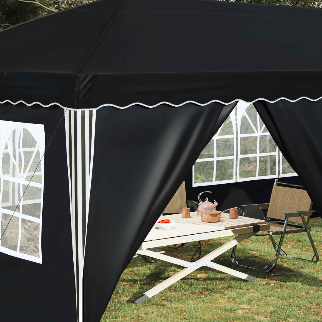 Pop-up Festtelt 575 x 288 x 245 cm Antracit