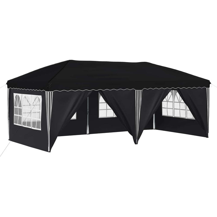 Pop-up Festtelt 575 x 288 x 245 cm Antracit