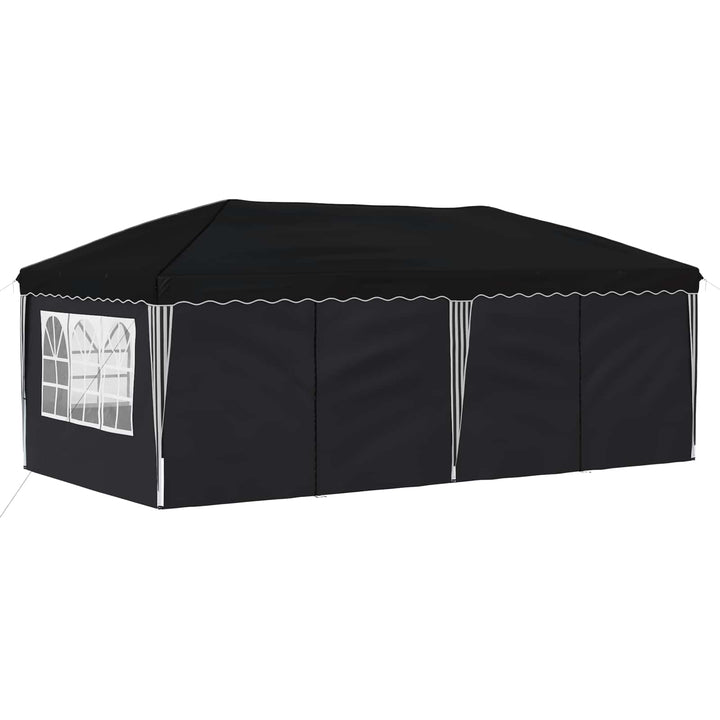 Pop-up Festtelt 575 x 288 x 245 cm Antracit