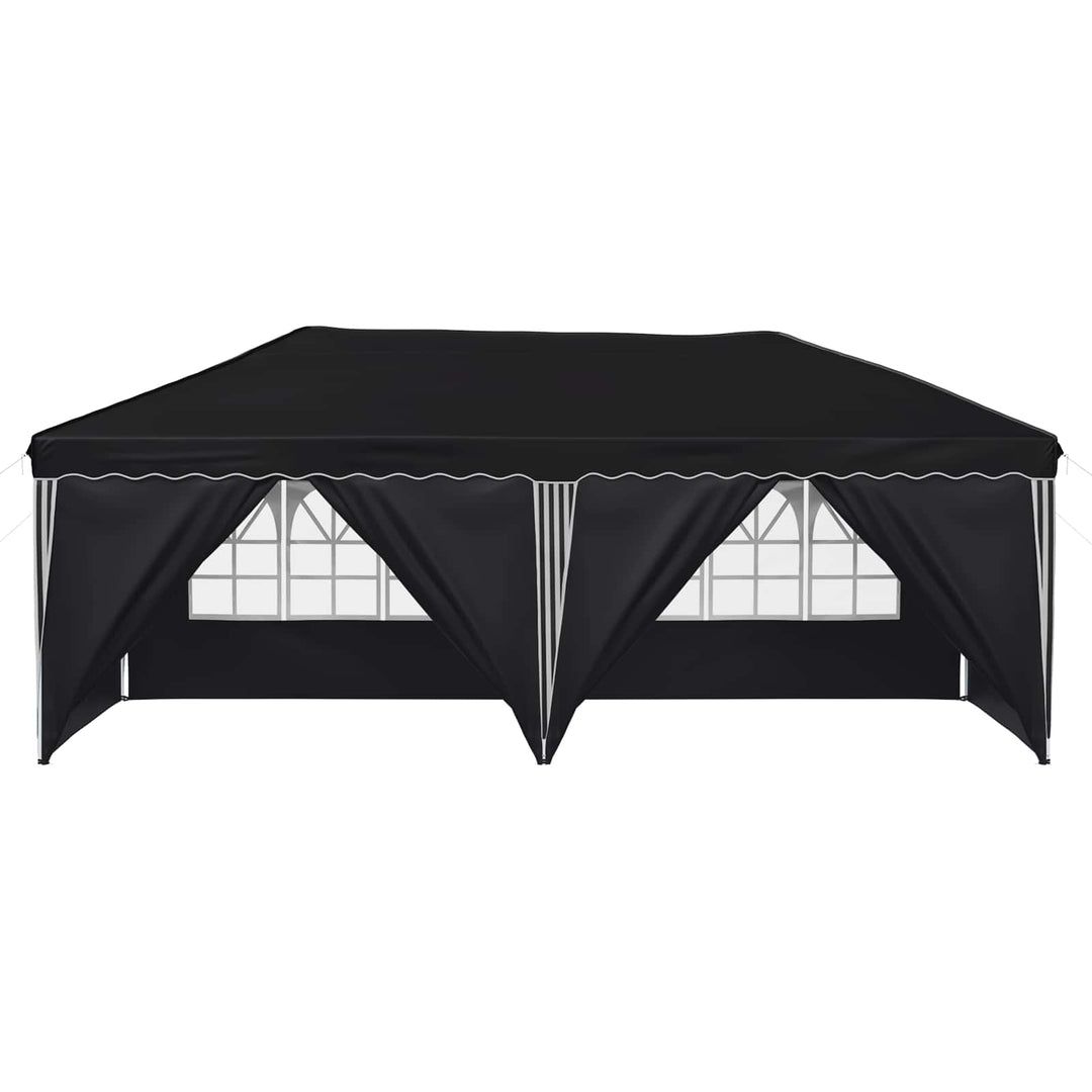 Pop-up Festtelt 575 x 288 x 245 cm Antracit