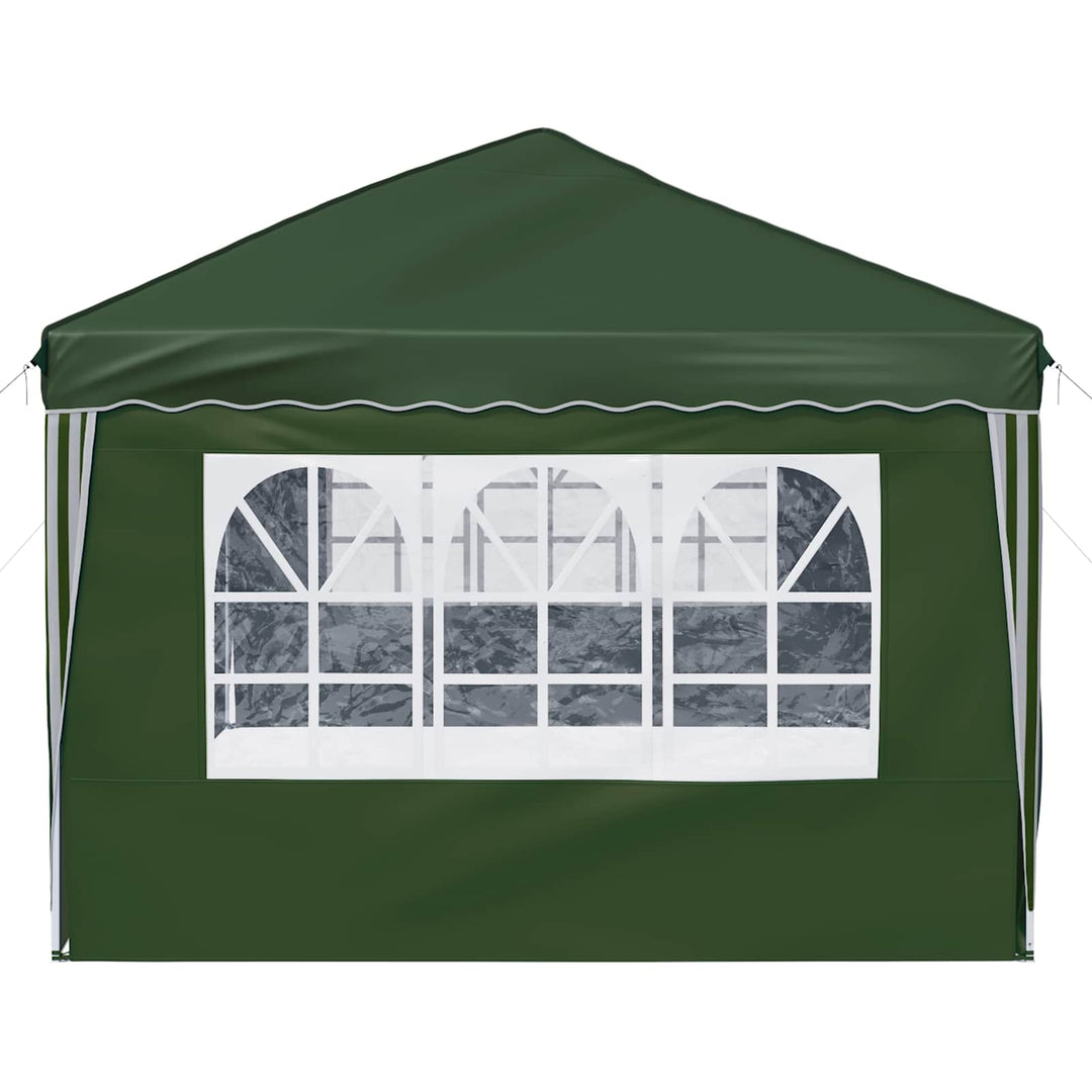 Pop-up Festtelt 575 x 288 x 245 cm Grøn
