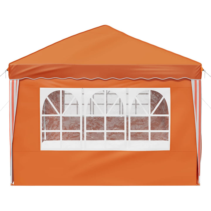 Pop-up Festtelt 575 x 288 x 245 cm Orange